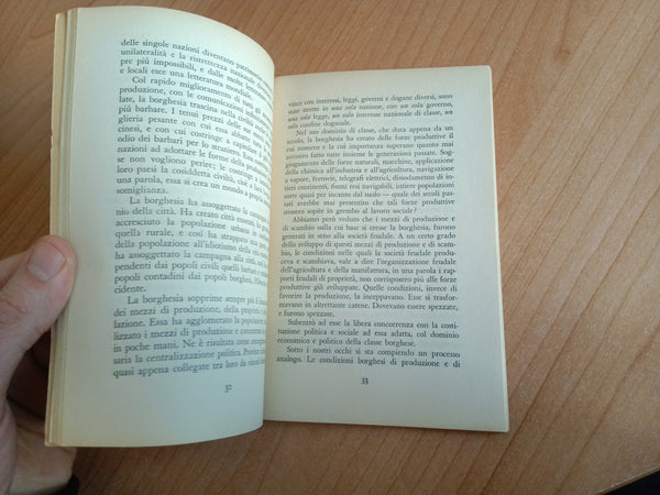 Manifesto del Partito comunista | Karl Marx, Friedrich Engels