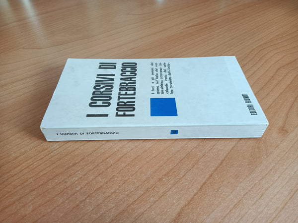 I corsivi di fortebraccio | Aa.Vv - Editori Riuniti