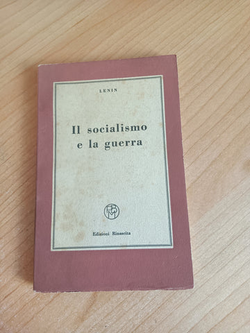 Il socialismo e la guerra | Lenin