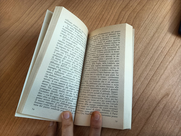 Il finanziamento pubblico dei partiti | Armando Cossutta - Editori Riuniti