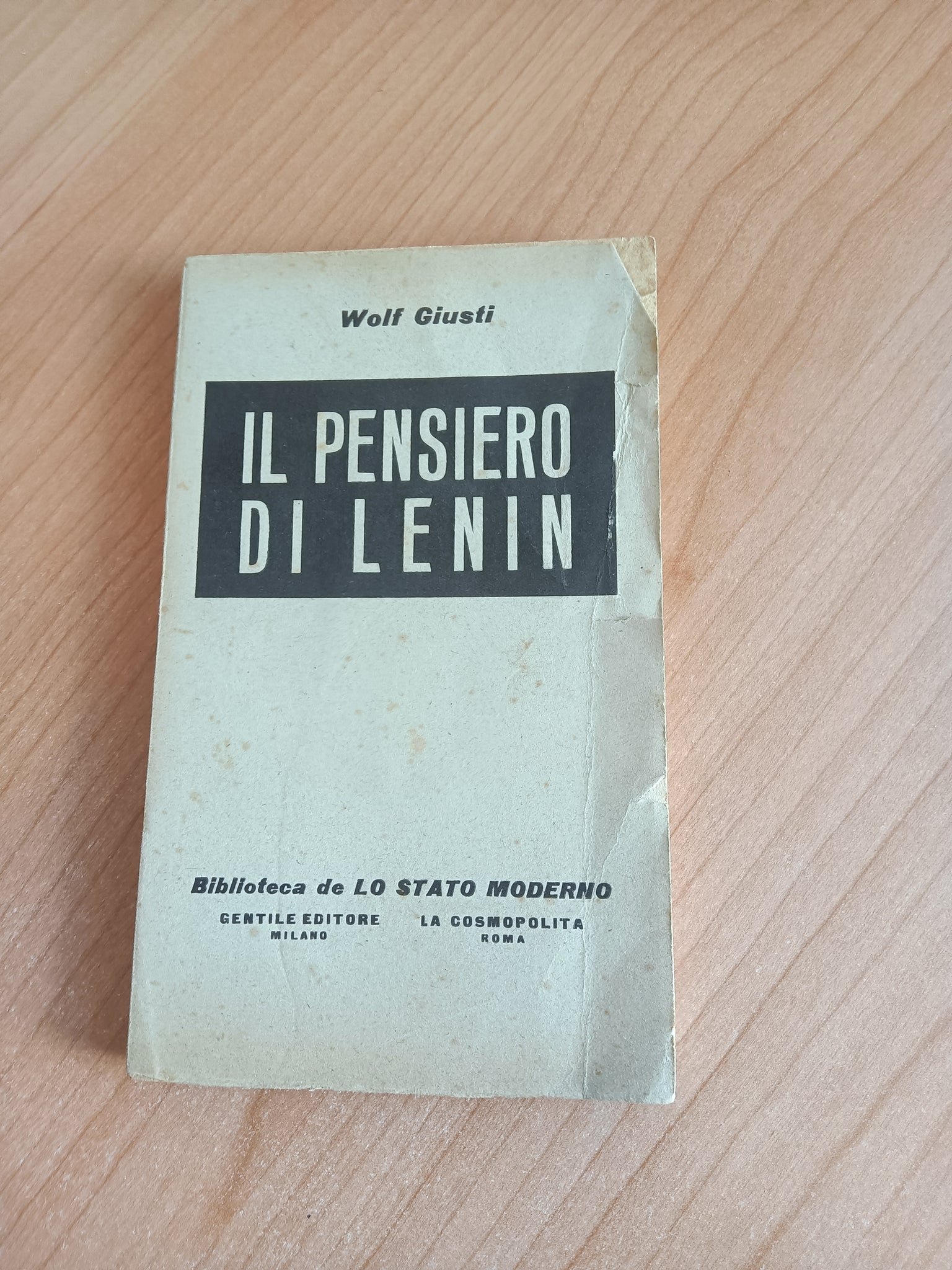 Il pensiero di Lenin | Wolf Giusti