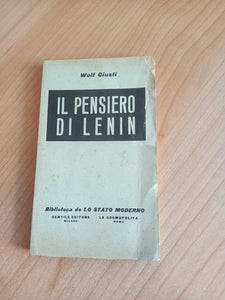 Il pensiero di Lenin | Wolf Giusti