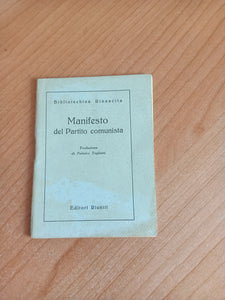 Manifesto del Partito Comunista | Karl Marx, Friedrich Engels - Editori Riuniti
