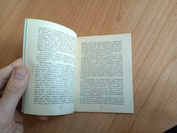 Manifesto del Partito Comunista | Karl Marx, Friedrich Engels - Editori Riuniti
