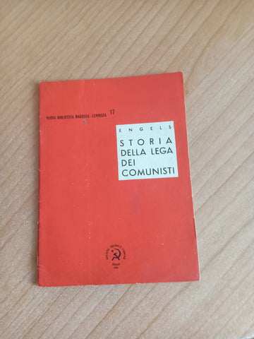 Storia della lega dei comunisti | Engels