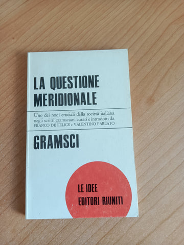 La questione meridionale | Gramsci - Editori riuniti