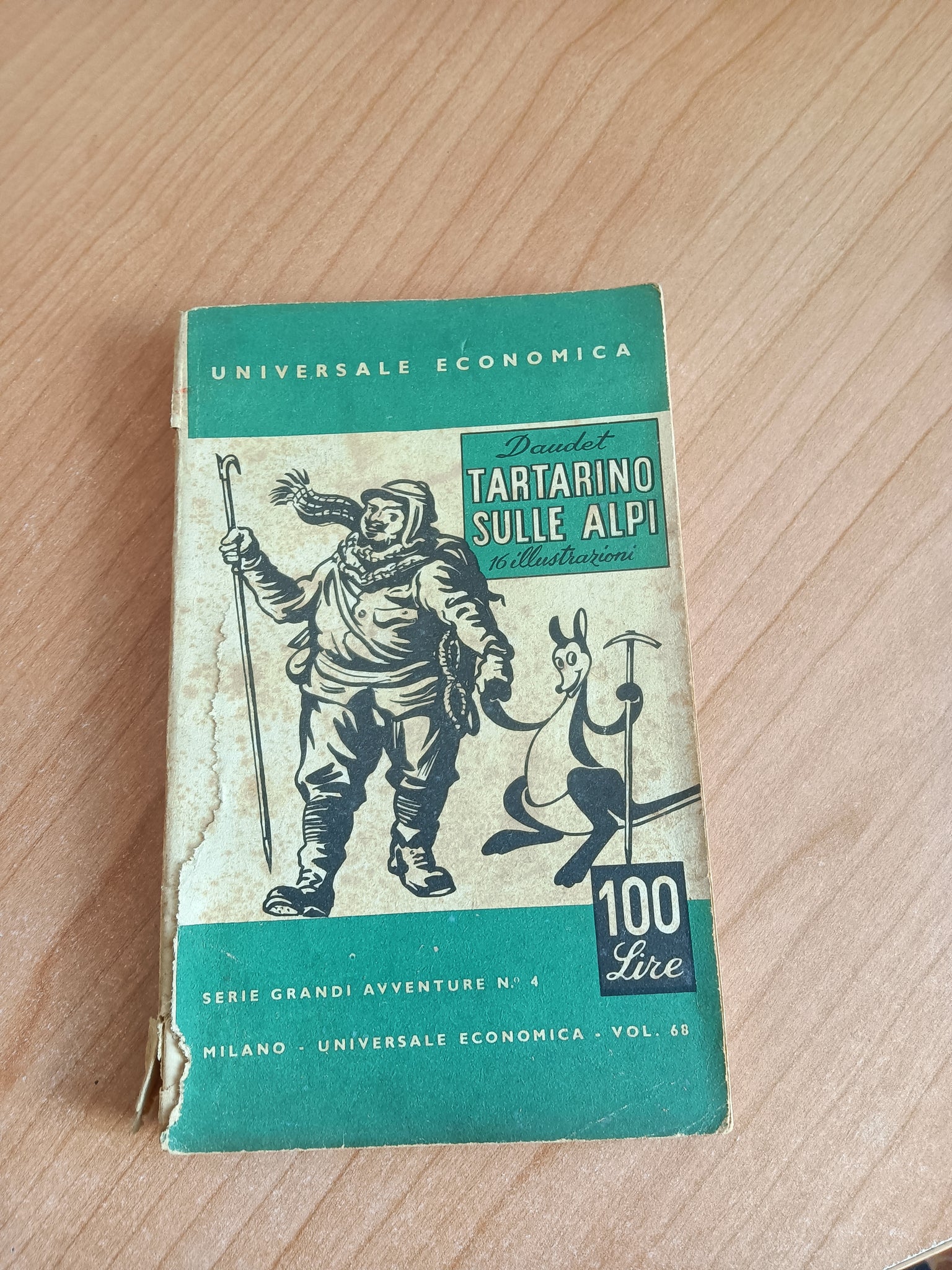 Tartarino sulle Alpi | Alphonse Daudet