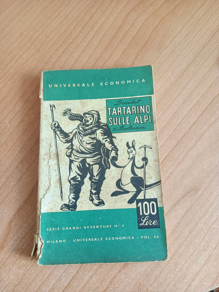 Tartarino sulle Alpi | Alphonse Daudet