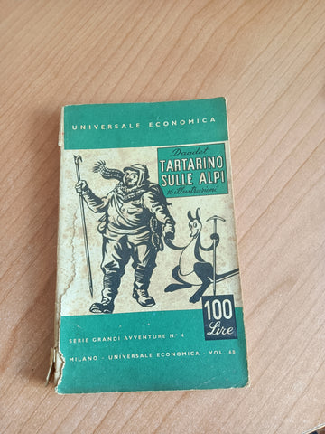 Tartarino sulle Alpi | Alphonse Daudet
