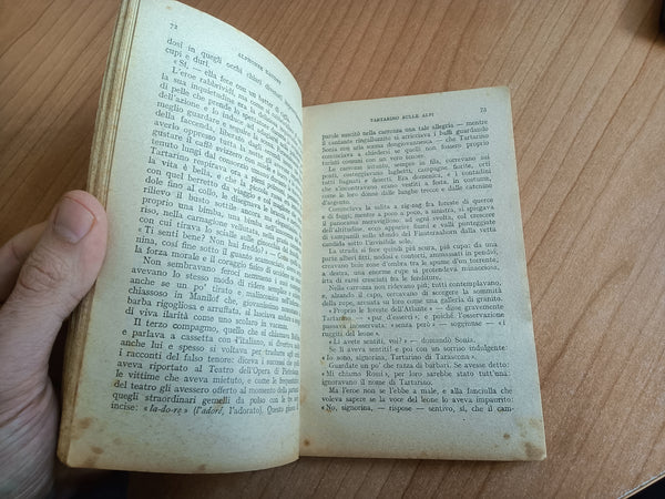 Tartarino sulle Alpi | Alphonse Daudet