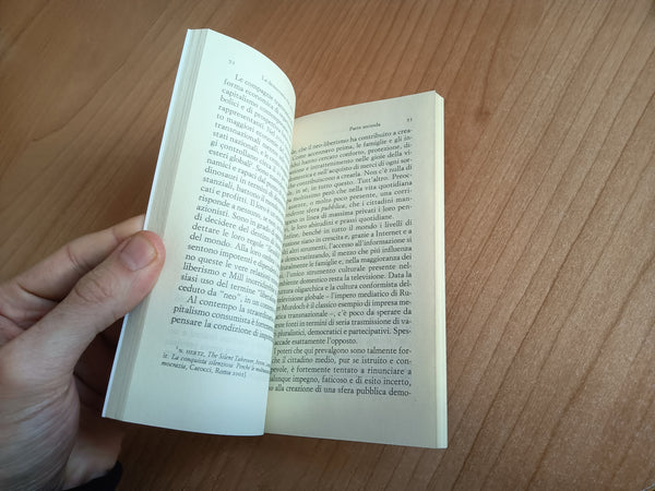 La democrazia che non c’è | Paul Ginsborg  - Einaudi