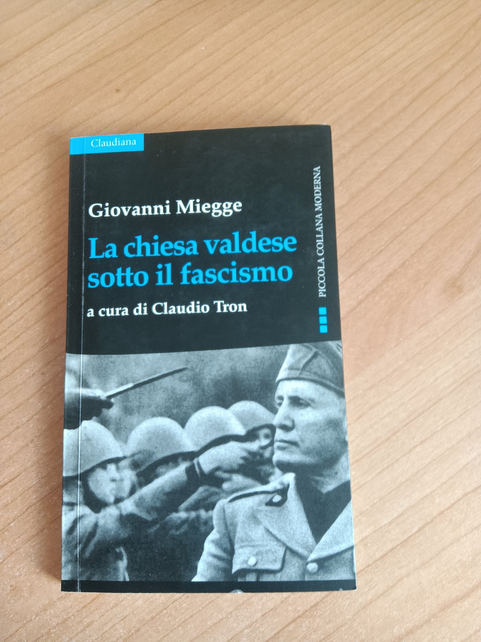 La chiesa valdese sotto il fascismo | Giovanni Miegge