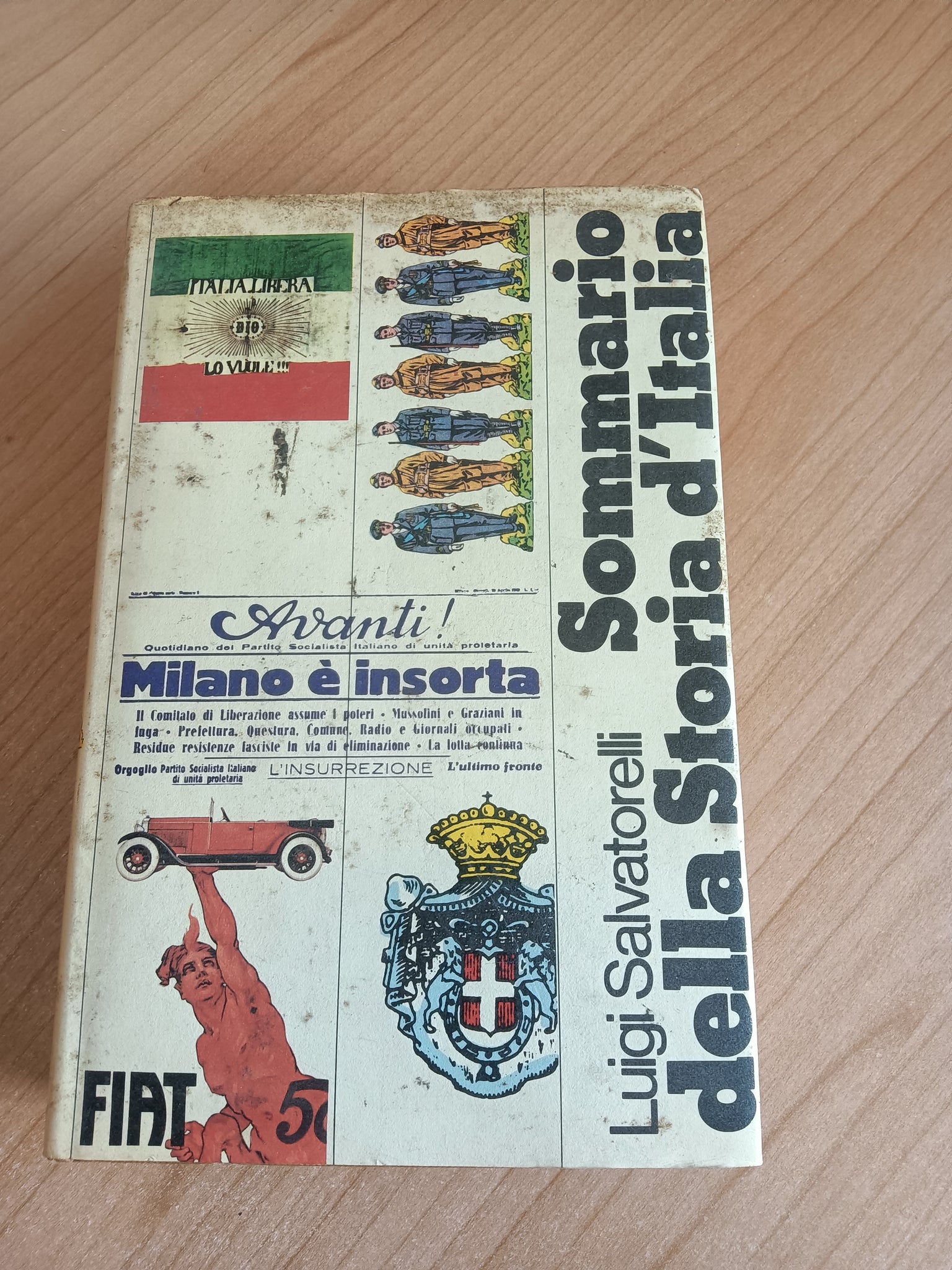 Sommario della Storia d’Italia dai tempi preistorici ai nostri giorni | Luigi Salvatorelli