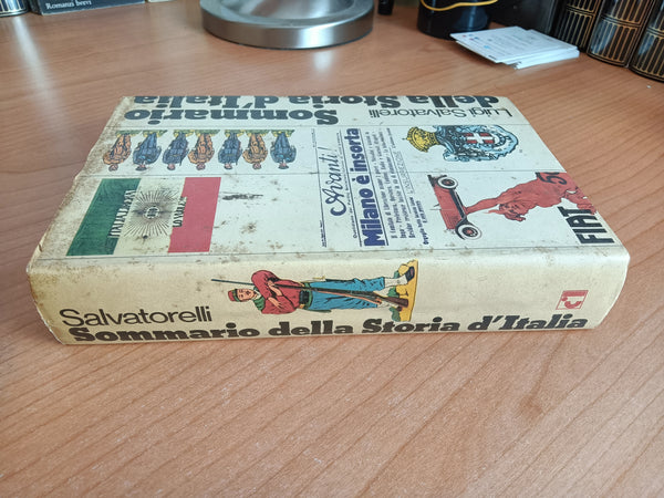Sommario della Storia d’Italia dai tempi preistorici ai nostri giorni | Luigi Salvatorelli