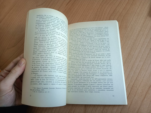 Storia del Fronte della Gioventù nella Resistenza | Primo De Lazzari - Editori Riuniti