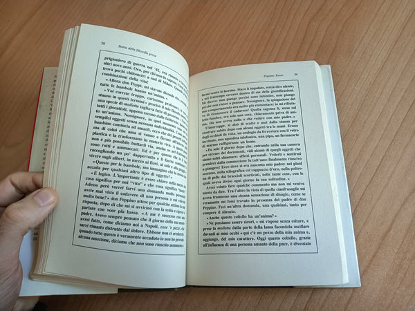 Storia della filosofia greca. I presocratici | Luciano De Crescenzo - Mondadori