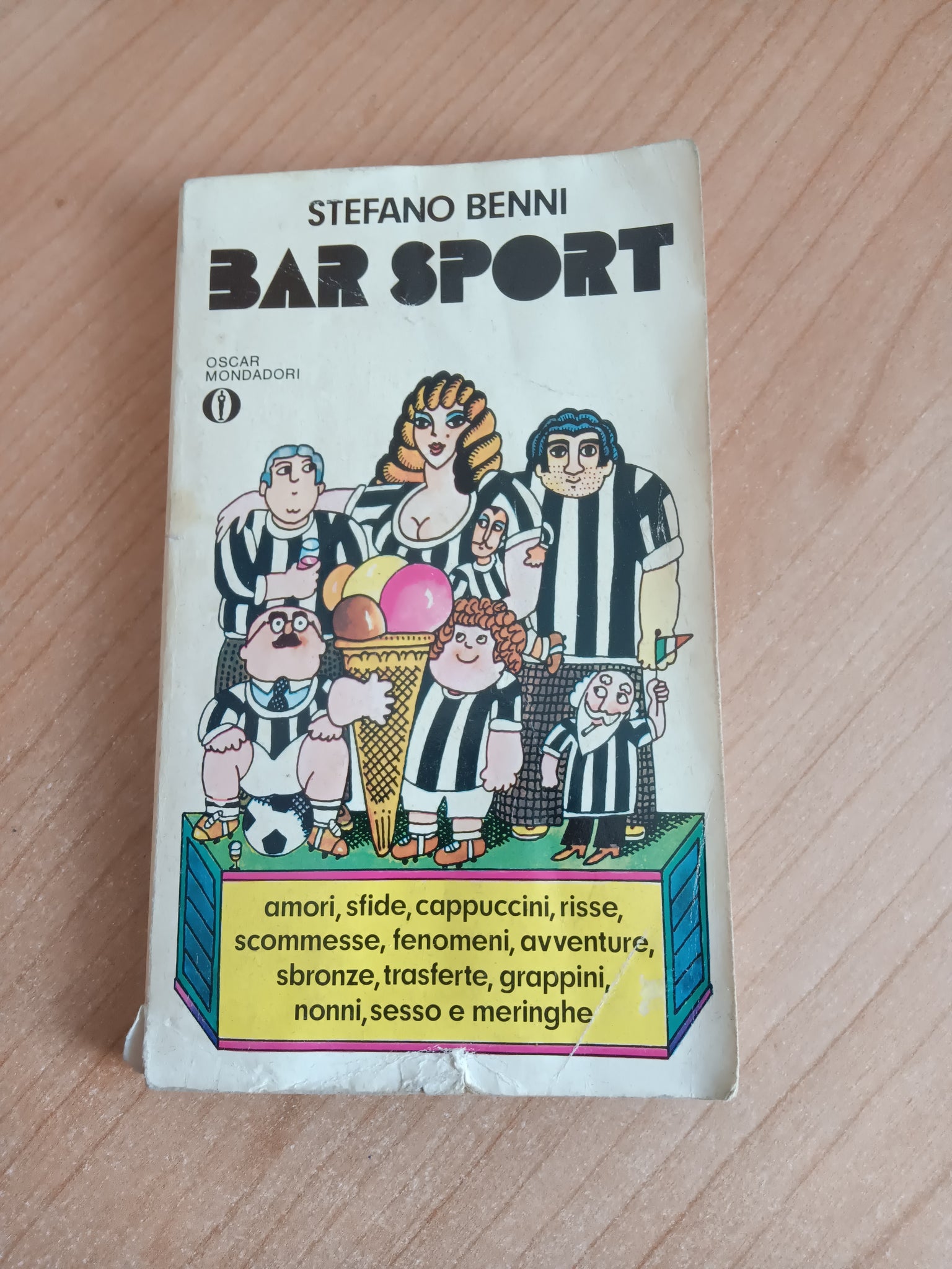 Bar sport | Stefano Benni - Mondadori