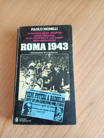 Roma 1943 | Paolo Monelli - Mondadori