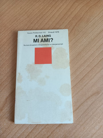 Mi ami? | R.d. Laing - Einaudi