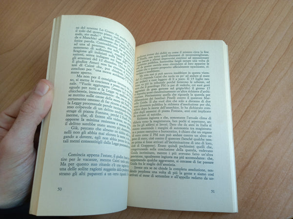 Pinelli. Una finestra sulla strage | Camilla Cederna - Feltrinelli