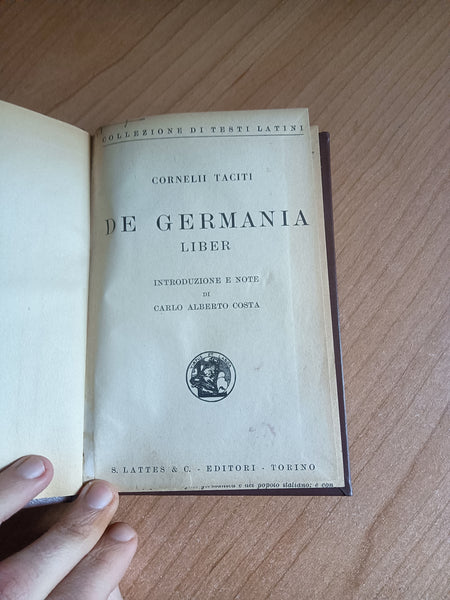 La Germania | Tacito