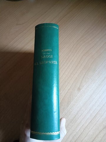 Saggi sul leopardi | Robertis