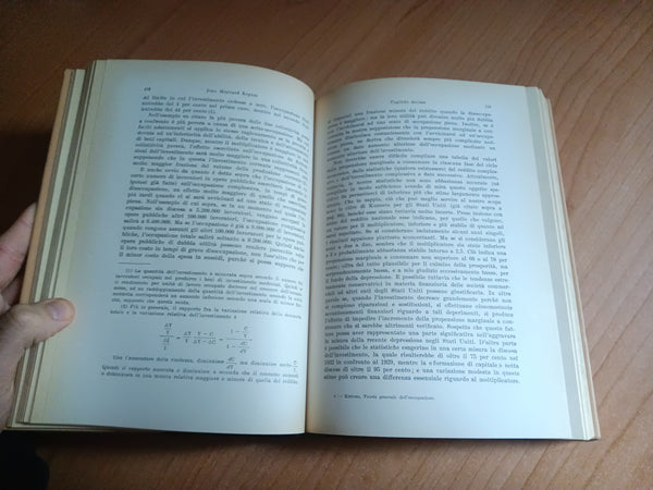 Occupazione Interesse e Moneta | John Maynard Keynes