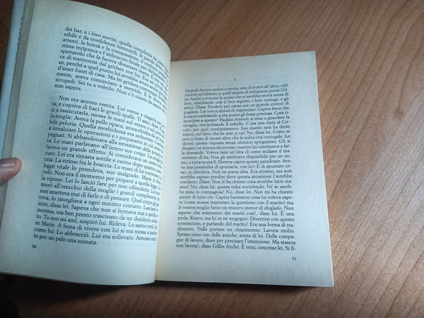 La conversazione amorosa | Alice Ferney - Bompiani