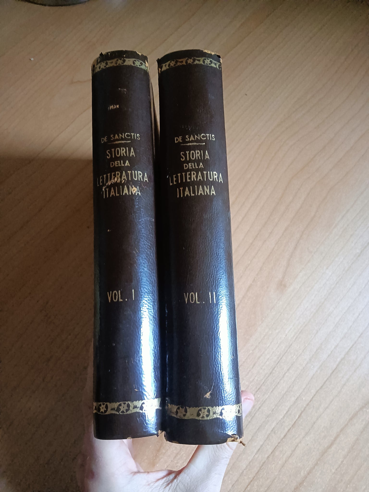Storia della letteratura italiana 2 Voll. | Francesco De Sanctis - Laterza