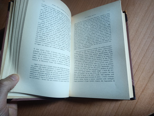 Storia della letteratura italiana 2 Voll. | Francesco De Sanctis - Laterza