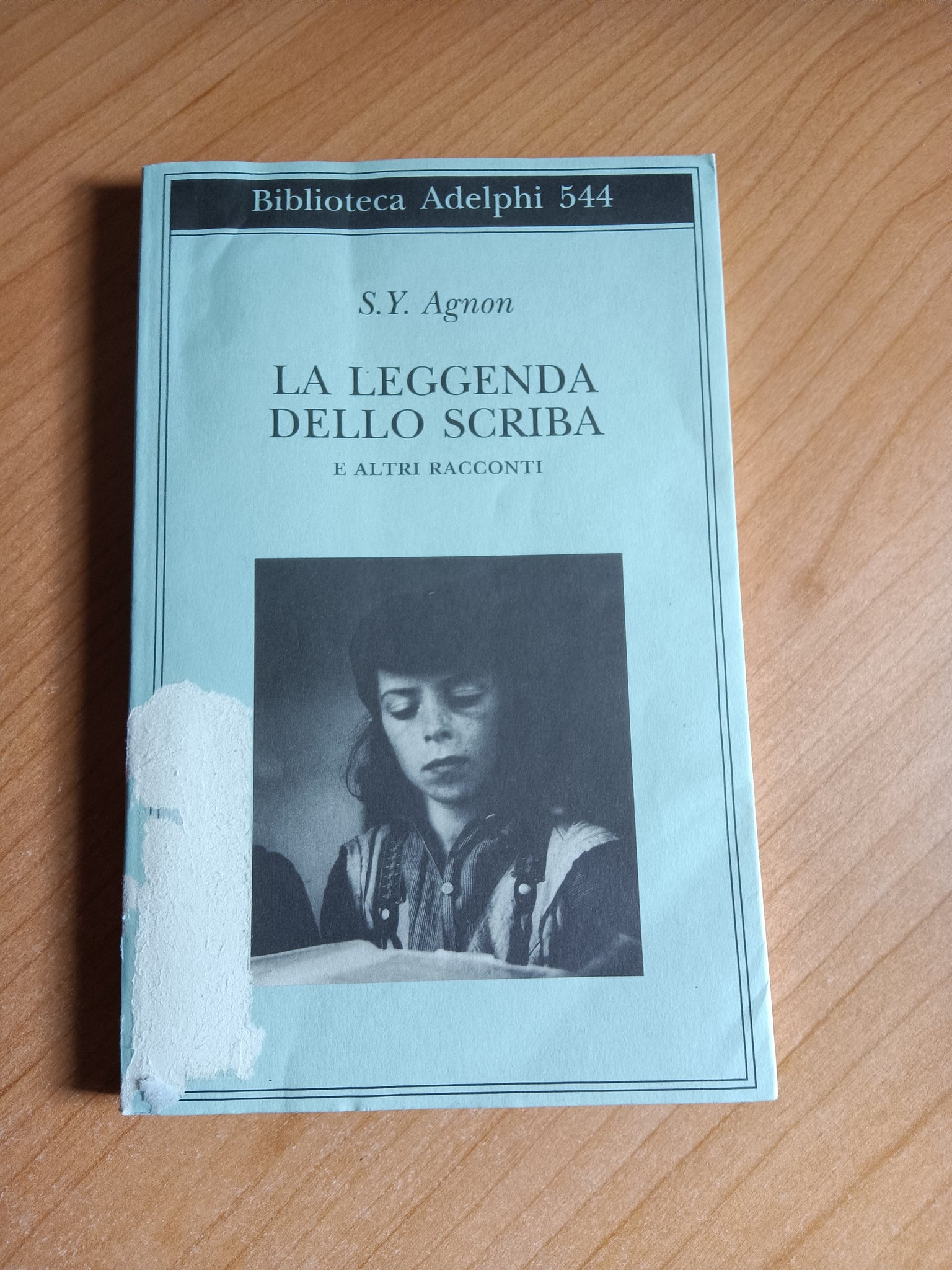 La leggenda dello scriba e altri racconti | S. Y. Agnon - Adelphi