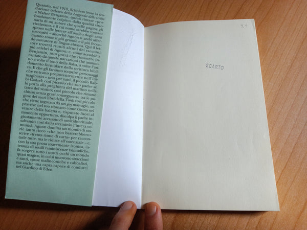 La leggenda dello scriba e altri racconti | S. Y. Agnon - Adelphi