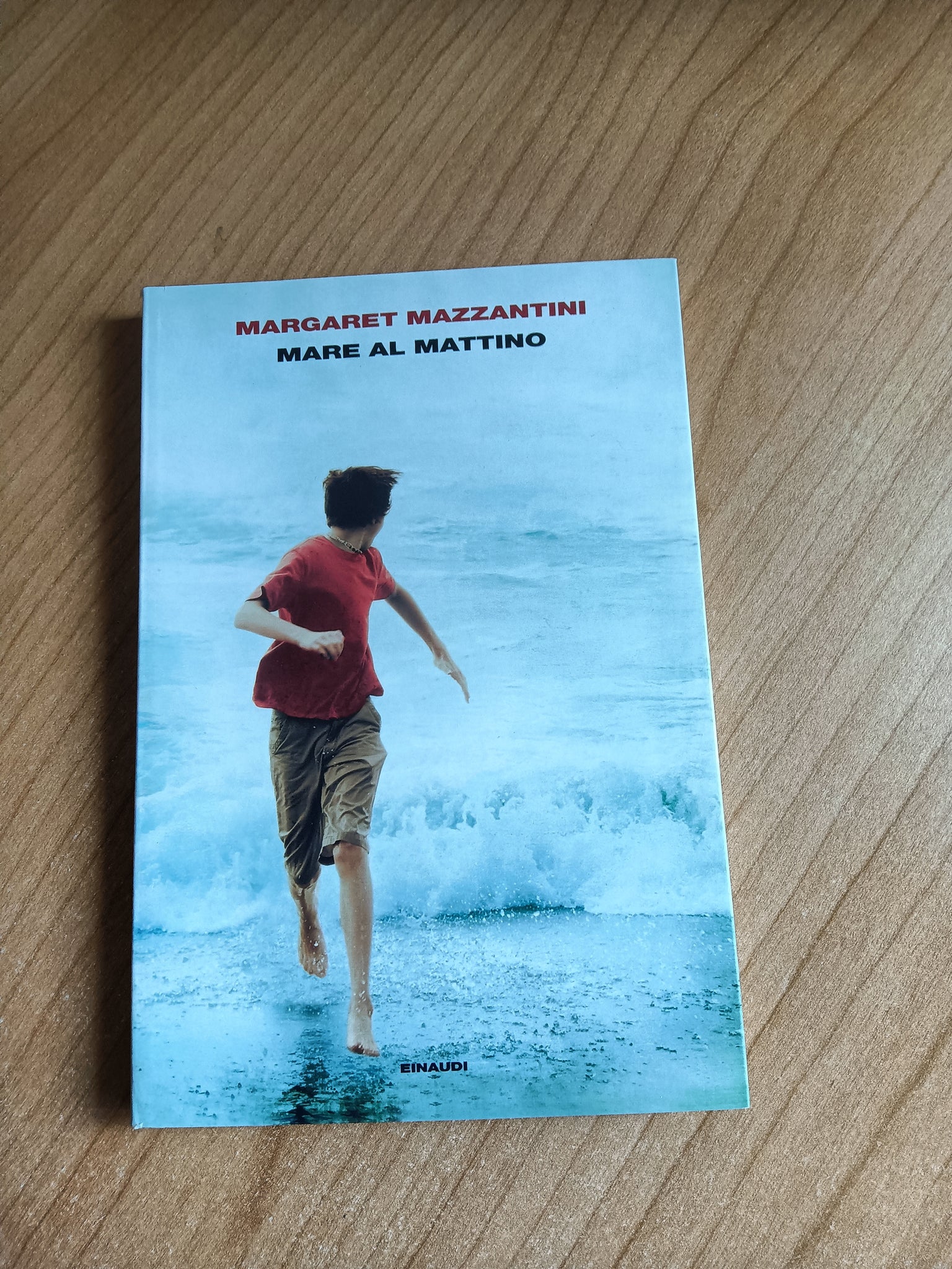Mare al mattino | Margaret Mazzantini - Einaudi