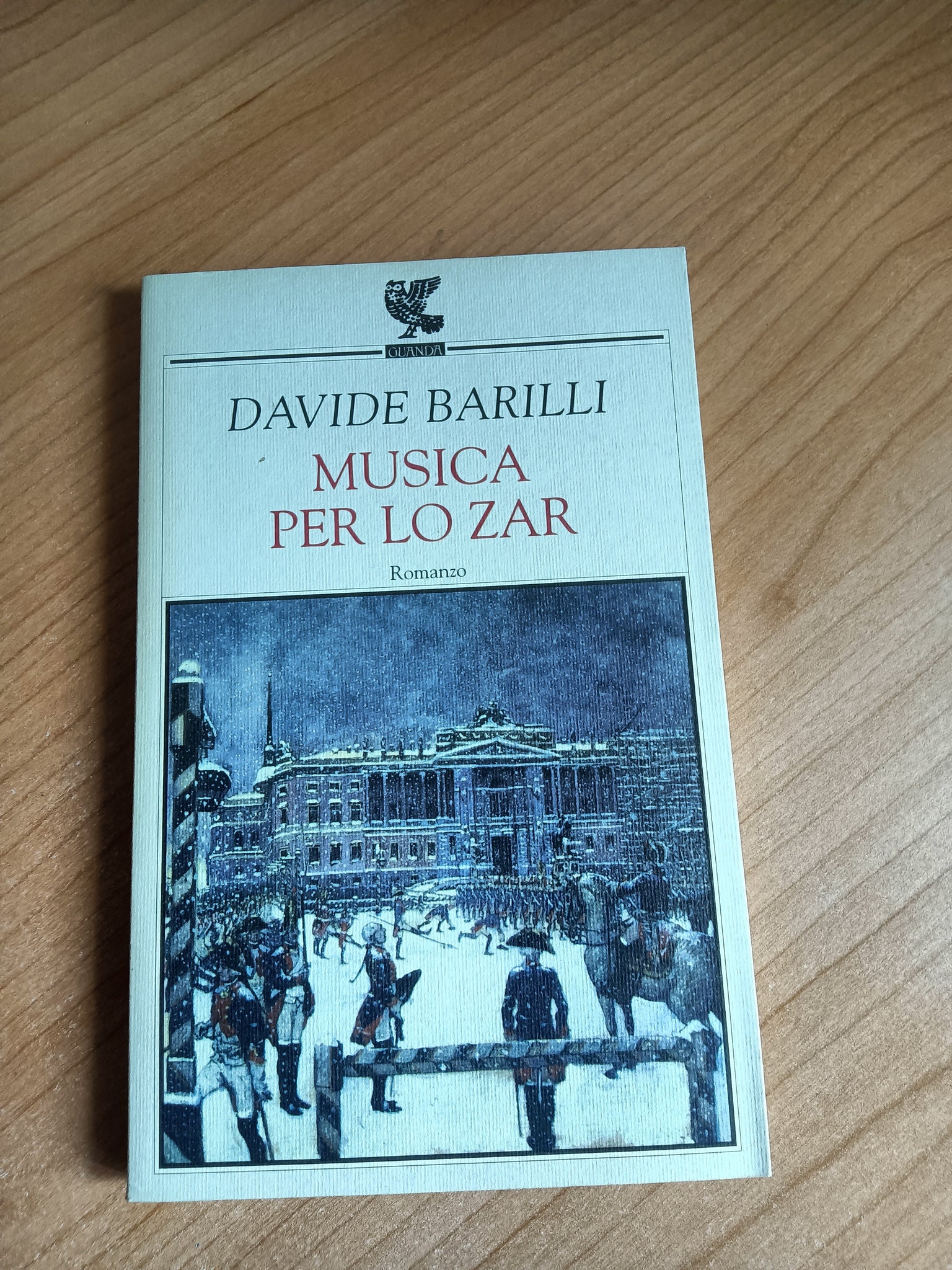 Musica per lo zar | Davide Barilli - Guanda
