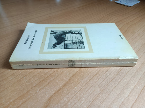 Se questo è un uomo | Primo Levi - Einaudi