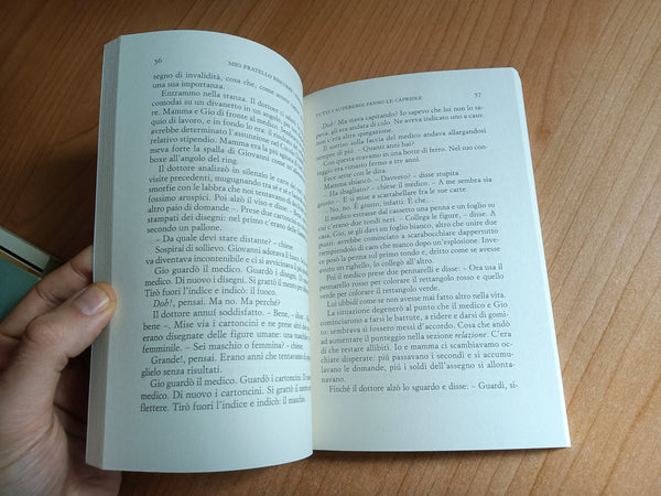 Mio fratello rincorre i dinosauri. Storia mia e di Giovanni che ha un cromosoma in più | Giacomo Mazzariol - Einaudi