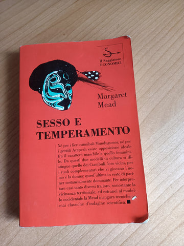 Sesso e temperamento | Margaret Mead - Il Saggiatore