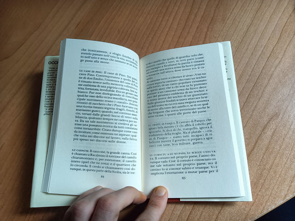 Occhio di capra | Leonardo Sciascia
