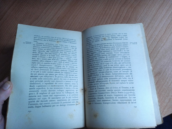 Storia della letteratura italiana. Vol. II Dal cinquecento a tutto il settecento | Giuseppe Fanciulli