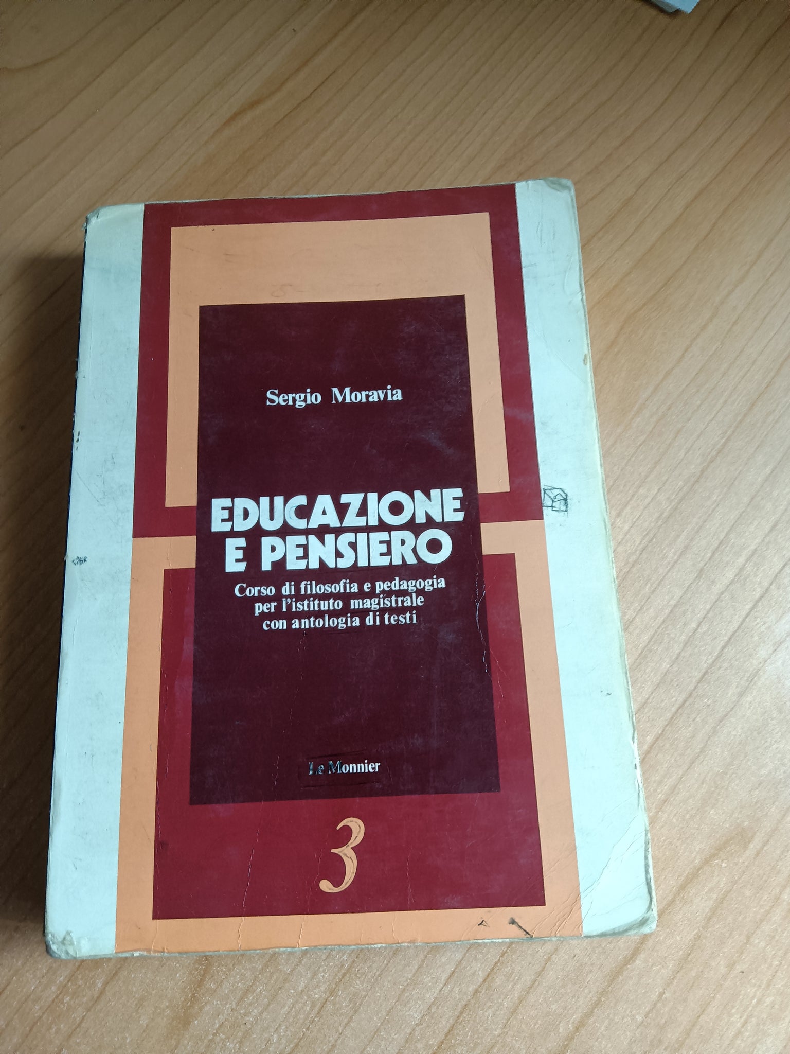 Educazione e pensiero 1 | Sergio Moravia