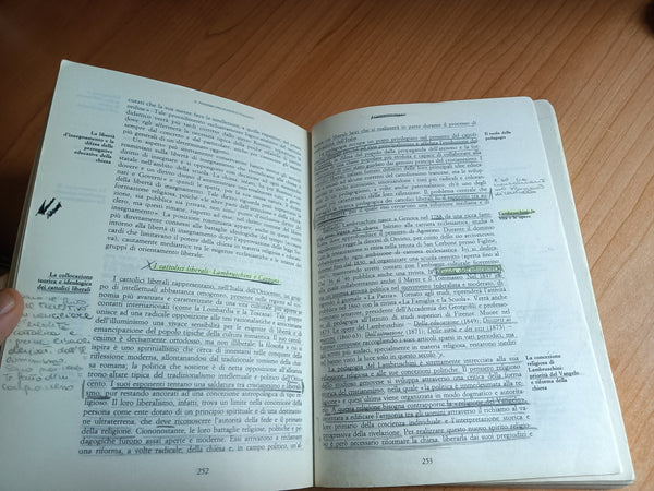 Educazione e pensiero 1 | Sergio Moravia