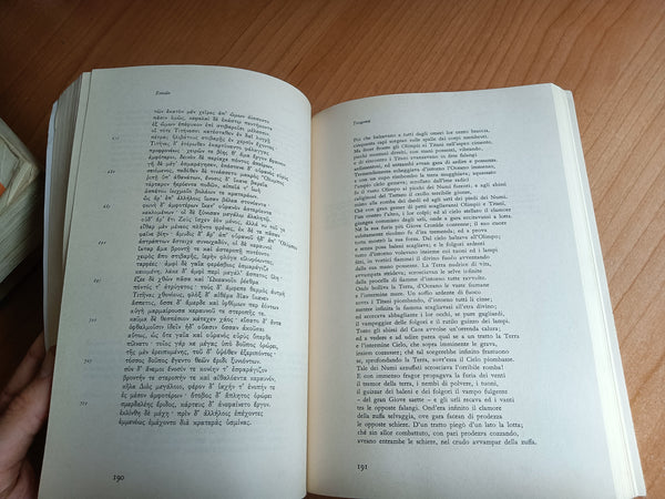 Scrittori di Grecia. Testi, traduzioni, commenti. Vol. 1 il Periodo Ionico | Giuseppe Rosati