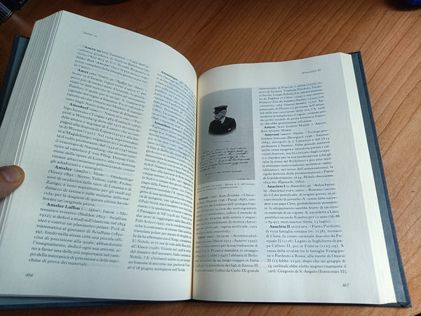 Enciclopedia biografica universale. Volume 1