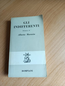 Gli indifferenti | Alberto Moravia - Bompiani