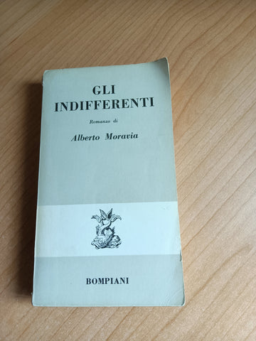 Gli indifferenti | Alberto Moravia - Bompiani