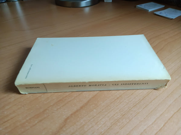 Gli indifferenti | Alberto Moravia - Bompiani