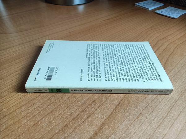 Occhi di cane azzurro | Gabriel Garcia Marquez - Mondadori