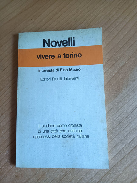 Vivere a Torino | Novelli - Editori Riuniti