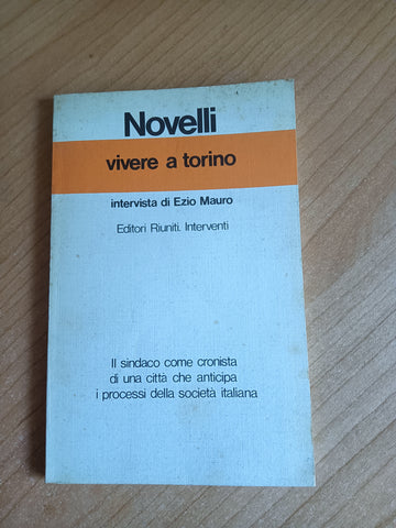 Vivere a Torino | Novelli - Editori Riuniti