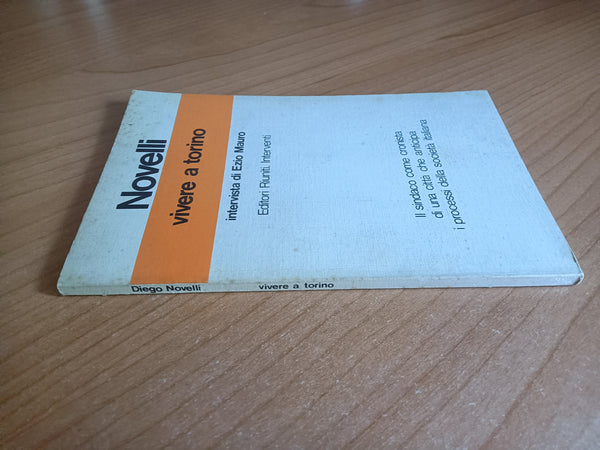 Vivere a Torino | Novelli - Editori Riuniti
